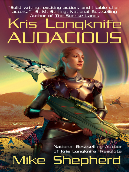 Title details for Audacious by Mike Shepherd - Available